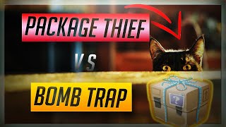 Package Thief vs. Bomb Traps
