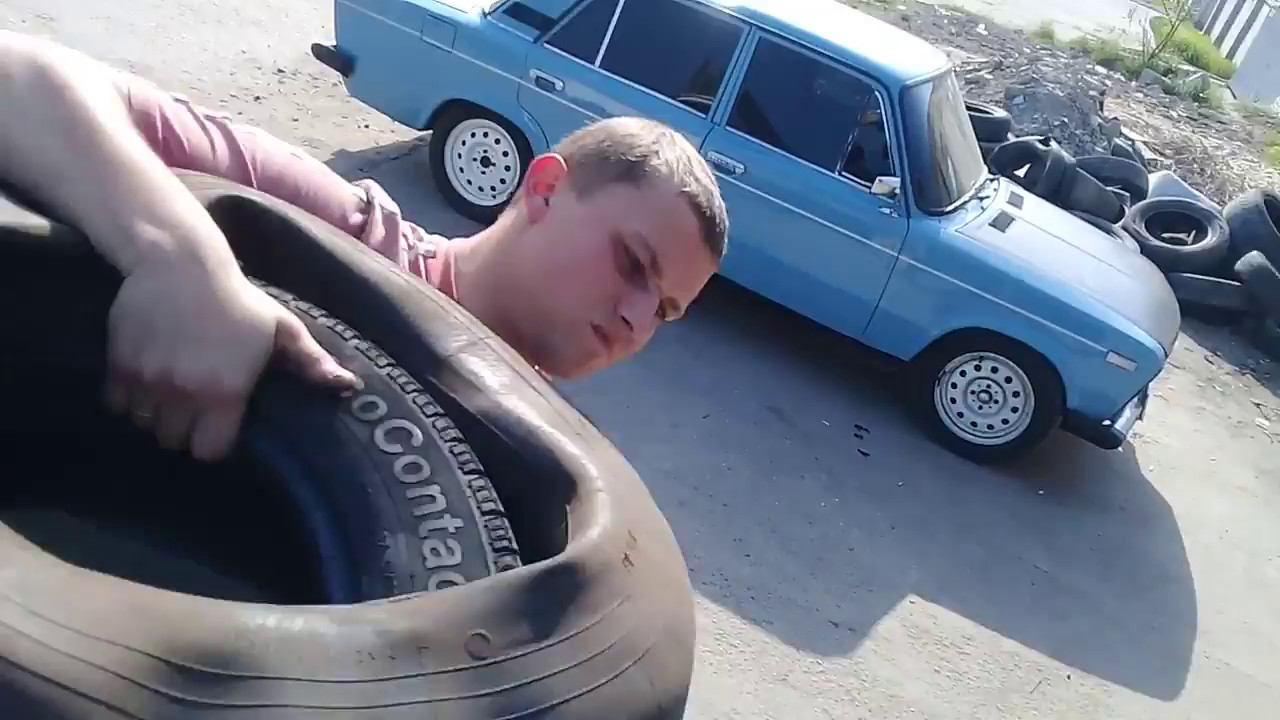 Давление резины газель
