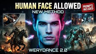 Create Unlimited Videos with Human Face (Werydance 2.0) | All in one Platform