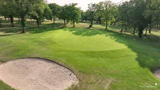 Golf Norges Dijon Bourgogne - Trou N° 16