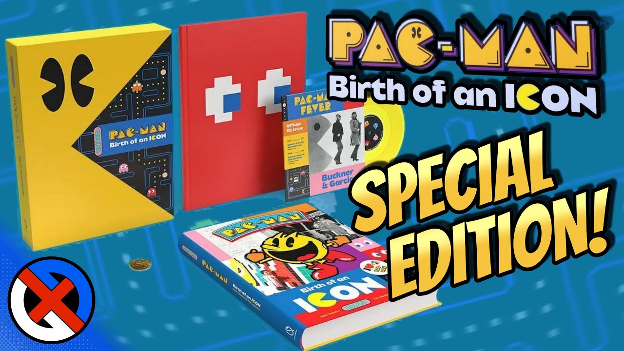 Pac-Man: Birth of an Icon Special Edition Quick Look - Cook 