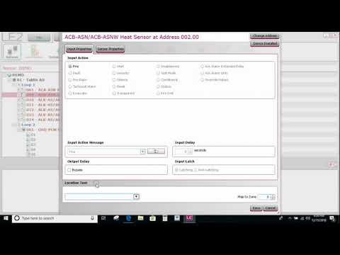 How to setup an Action type C&E in LE2