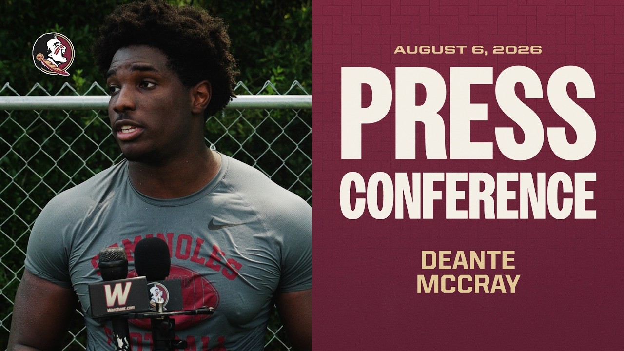 Image related to 2026 FB Media: Deante McCray