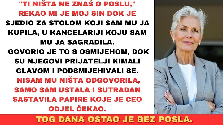 Tvoje mišljenje nije važno,” rekla je žena mog sina — dok nije shvatila tko plaća račune.