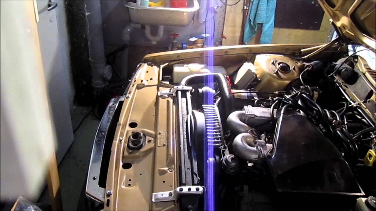 Running the B28E engine before and after valves adjustment (155000 km ...