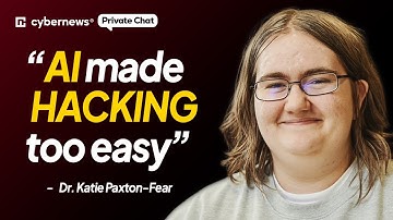 How Hackers Use "Vibe Coding" to Create AI Malware | Dr. Katie Paxton-Fear #003