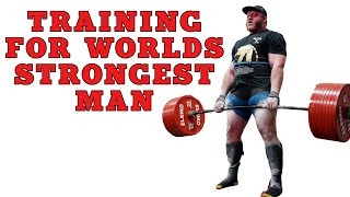 Luke Richardson DESTROYING 425kg x2 Deadlift!! 935lbs like it's nothing