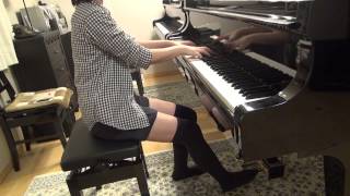 FF4【通常バトル曲-ボスバトル曲】を弾いてみた（ピアノ） rion19xx