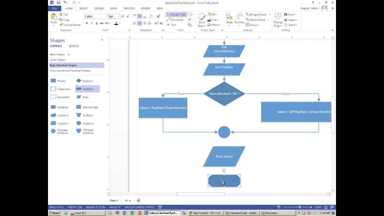 Java Structure Chart