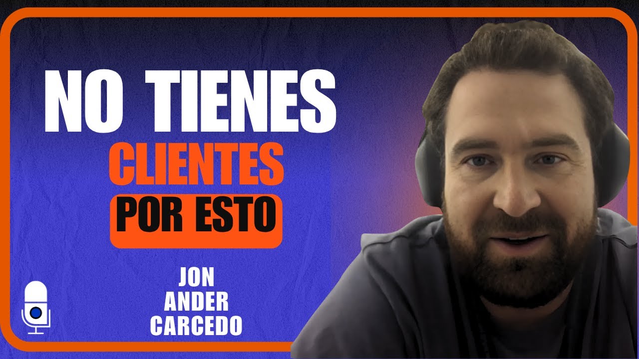 Jon Carcedo, Fundador de Salescaling nos cuenta cómo vender más y mejor