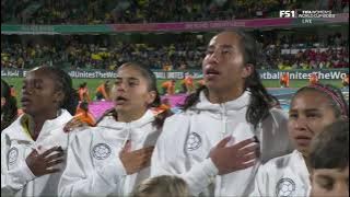 National Anthem of Colombia vs Morocco- FIFA Women's World Cup 2023