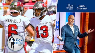 Should Baker Mayfield Sign with the Patriots or Stay with Mike Evans & Bucs? | The Rich Eisen Show