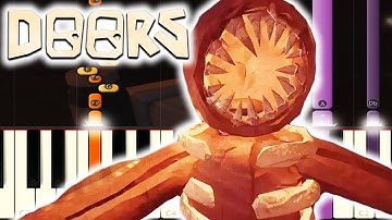 Unhinged - Roblox DOORS (The Library)