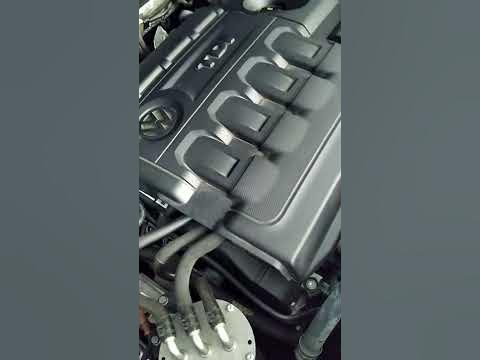 Rumore motore Tiguan 1.6 TDI - YouTube