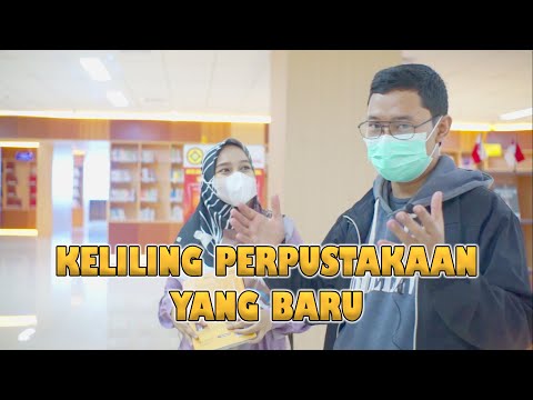 MPV : Keliling Perpustakaan UNPAM Yang Baru