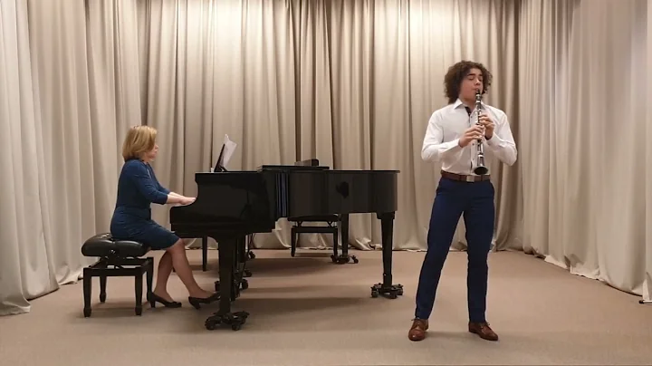 Henri Rabaud: Solo de Concours Op.10 for clarinet ...