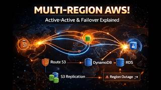 Avoid AWS Downtime! Multi-Region Active-Active Architecture Explained | PencontentDigital