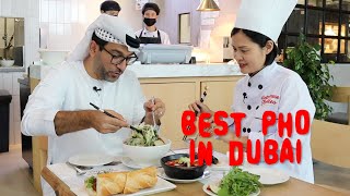 BEST Vietnamese Pho In Dubai | Vietnamese Foodies | Made In Dubai