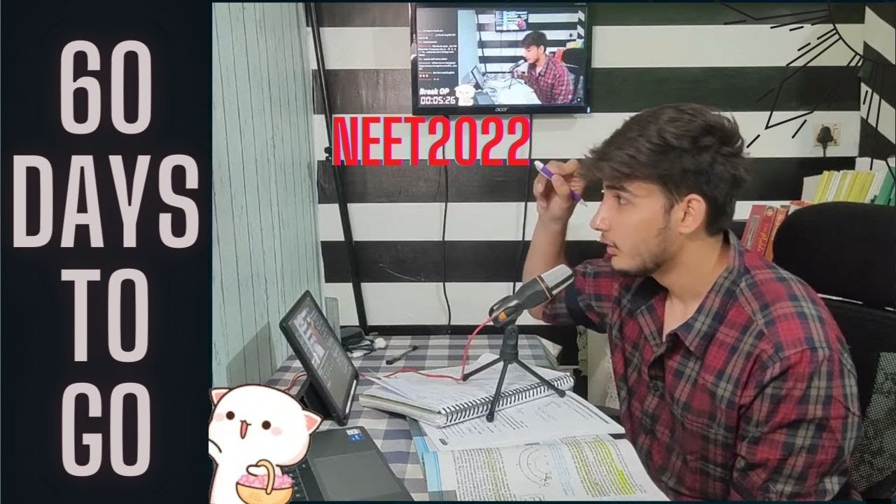 60 DAYS revision strategy - fixed schedule - Is it still possible to crack NEET ?😱🥺 | NEET 2022 |