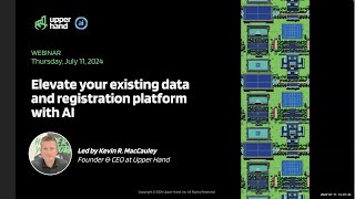 Elevate your Existing Data and Registration Platform with Upper Hand AI