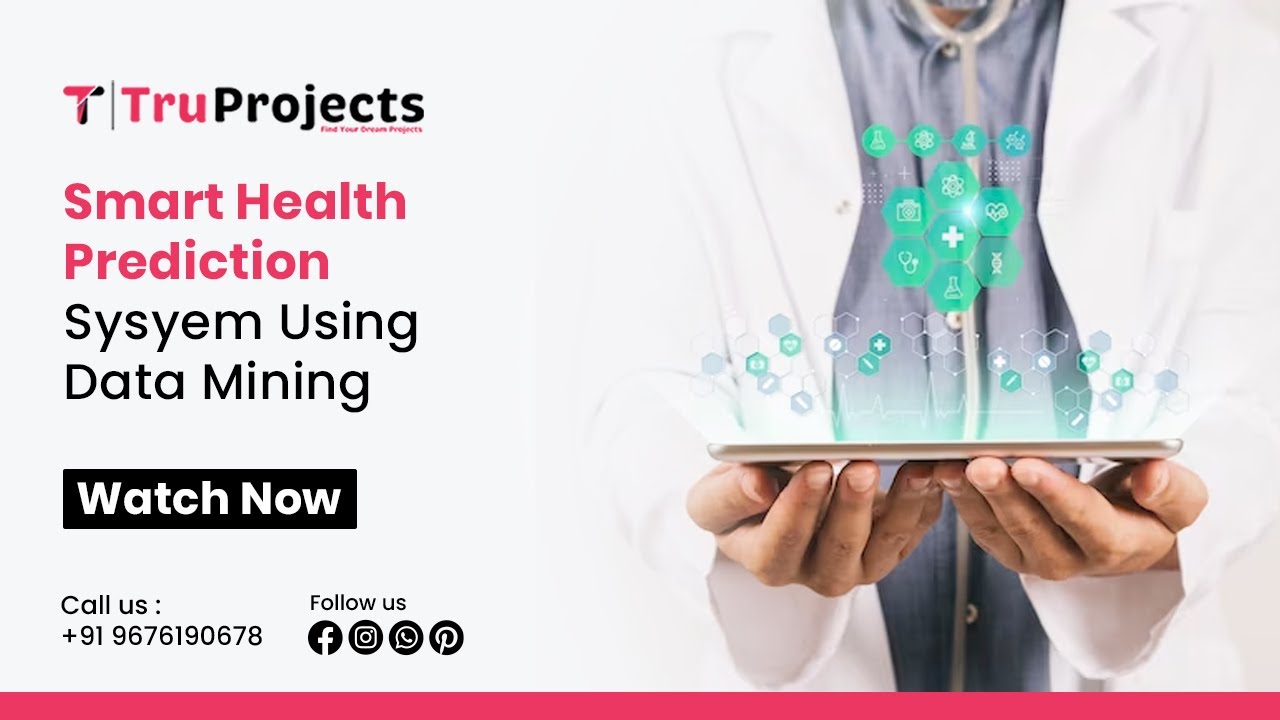 Smart Health Prediction Sysyem Using Data Mining - YouTube