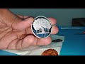 Augmont 20gram silver coin 999 purity. #silver