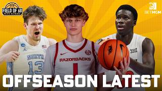BREAKING: Miikka Muurinen to Arkansas! Plus, Henri Veesaar to the NBA Draft and MORE! | FIELD OF 68