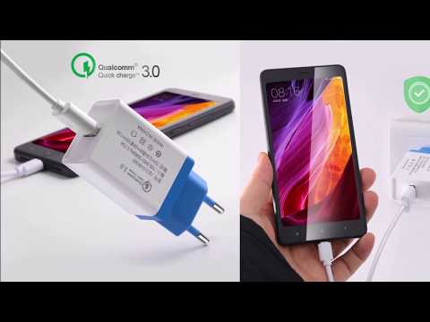 7 Быстрая зарядка с Алиэкспресс AliExpress Quick Charge 3.0 зарядка 2021 Крутые вещи с али Адаптер
