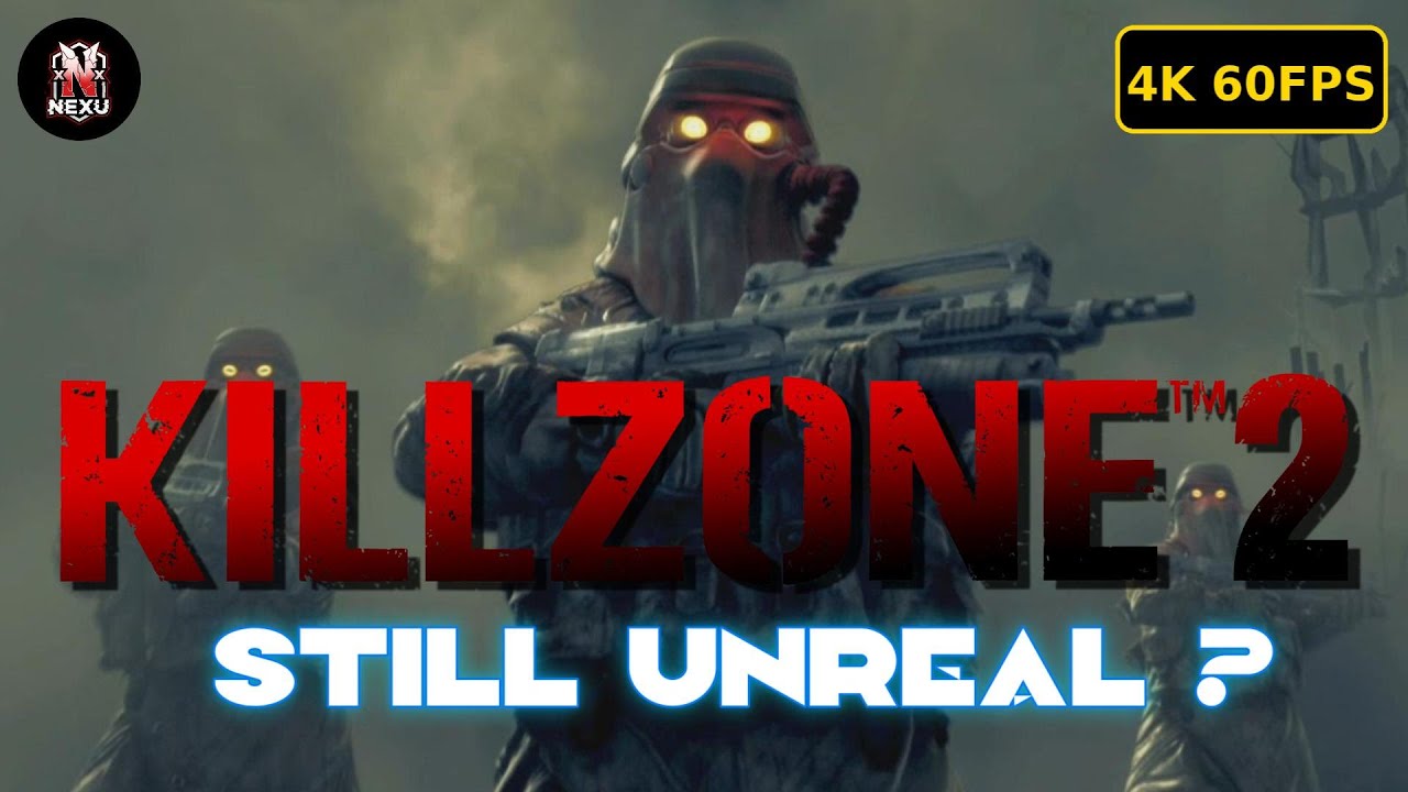 Killzone 2 (PS3) - The Peak of PS3 Graphics? First Mission [4K 60FPS]