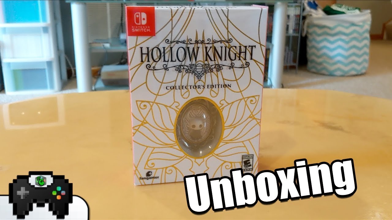 Hollow Knight Collector S Edition Unboxing Switch Youtube