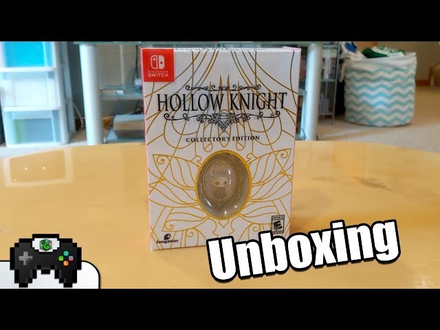 Hollow Knight Collector's Edition with Metal Brooch (PlayStation 4, PS4)  SEALED 850055007635