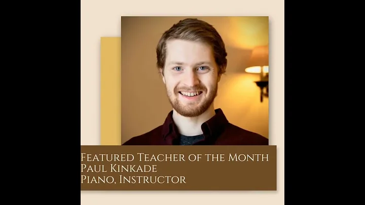 CVMA Featured Teacher of the Month - Paul Kinkade