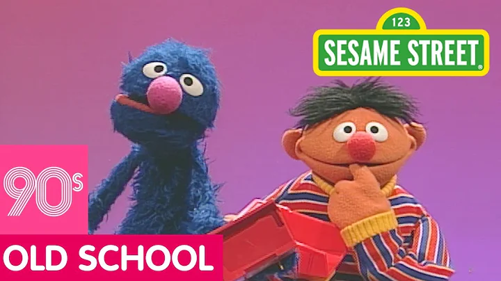 Sesame Street: The Opposite Song with Ernie and Gr...