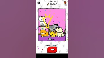 just draw level 92 solved gameplay android iOS #shortsbeta #youtubeshorts #justdraw #drawpuzzles