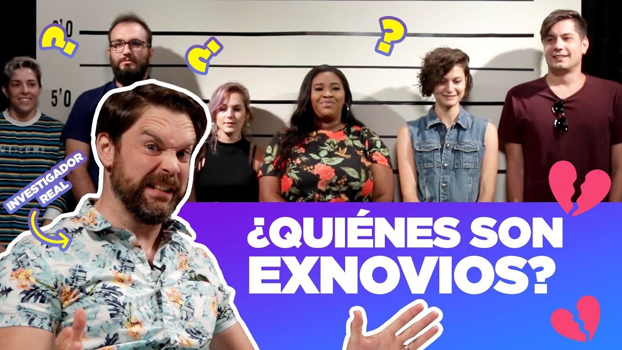 Investigador privado deduce quiénes son exnovios