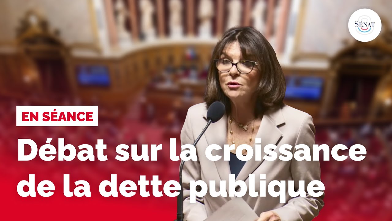 Débat sur la croissance de la dette publique de la France
