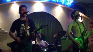 Панк рок группа МОзги - Концерт в кл. Байконур. Москва. 22.02.11