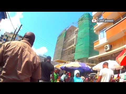 Kariako Dar Es Salaam In Tanzania City Tour On Foot