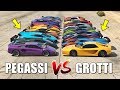 GTA 5 ONLINE - PEGASSI VS GROTTI (WHICH IS FASTEST?)