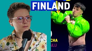 Apres Ski meets Rammsetin? Finland - Cha Cha Cha - Vocal Coach Analysis and Reaction