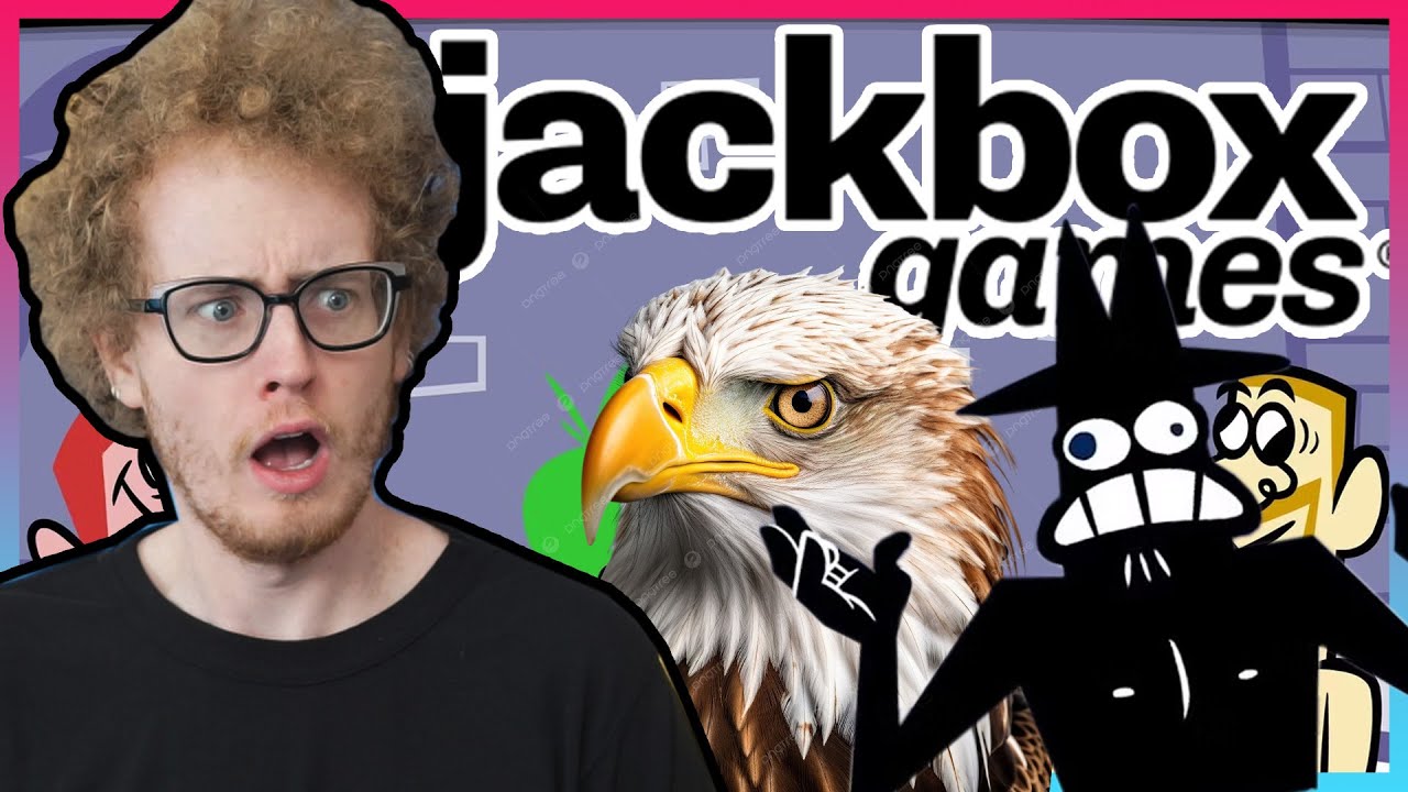 BALD EAGLE IN THE BEDROOM - Fakin' It All Night Long! (Jackbox)