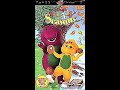 Opening Closing To Barney S 1 2 3 4 Seasons 1996 VHS