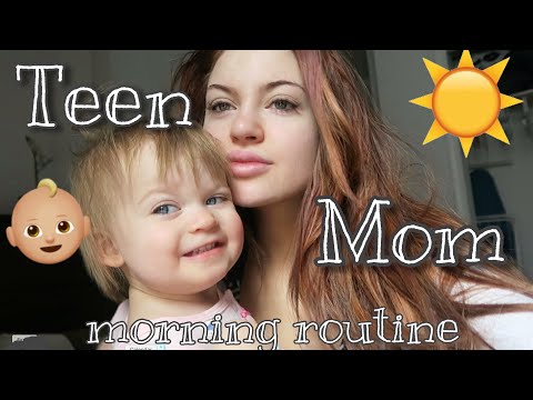 TEEN MOM MORNING ROUTINE :NEW YORK EDITION