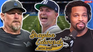 Dan Campbell SPEAKS! | Braylon Edwards Show with Shep I August 12th, 2025
