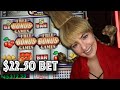 $25 BET Green Machine Deluxe Slot Machine at Wynn Las Vegas