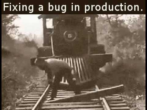 fixing a bug in production - YouTube