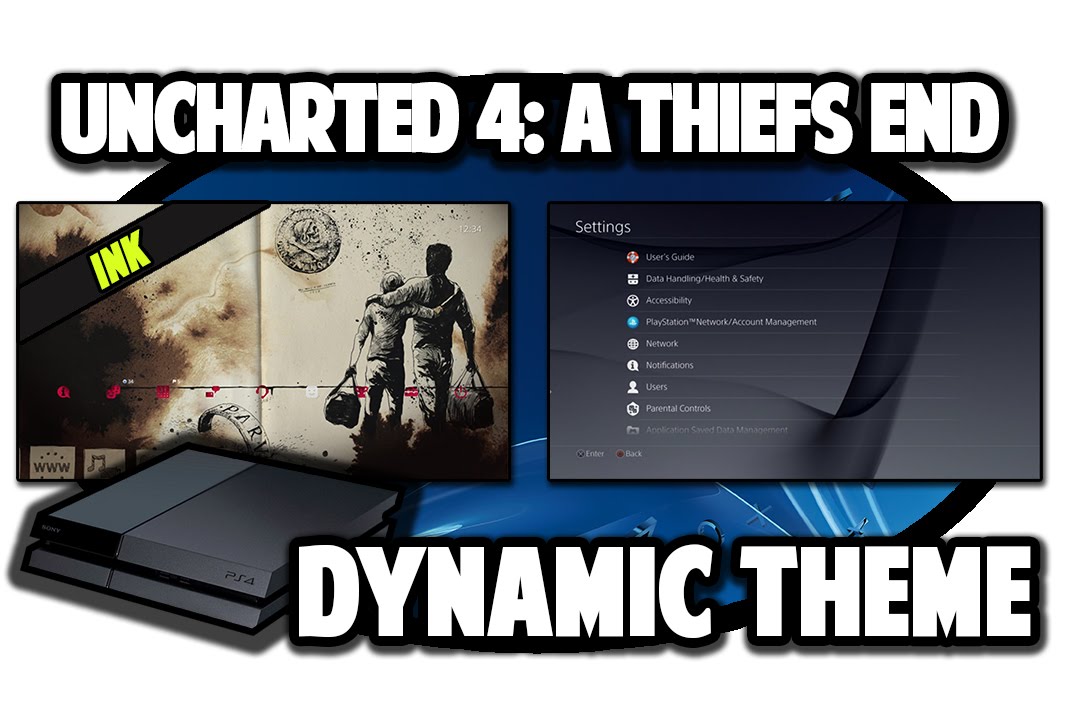 Uncharted 4 - PS3 Themes