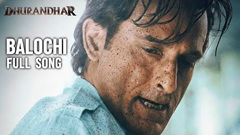 Dhurandhar - Balochi Arabic Song | Akshay Khanna | Rehman Dakait Song | Musical Theatre