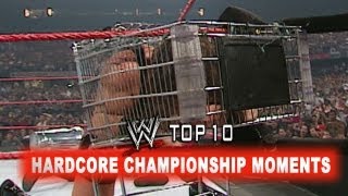 WWE Top 10 - Hardcore Championship Moments