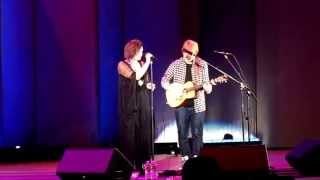 Demi Lovato and Ed Sheeran - Give Me Love at the Hollywood Bowl 6/16/14 My Big Night Out